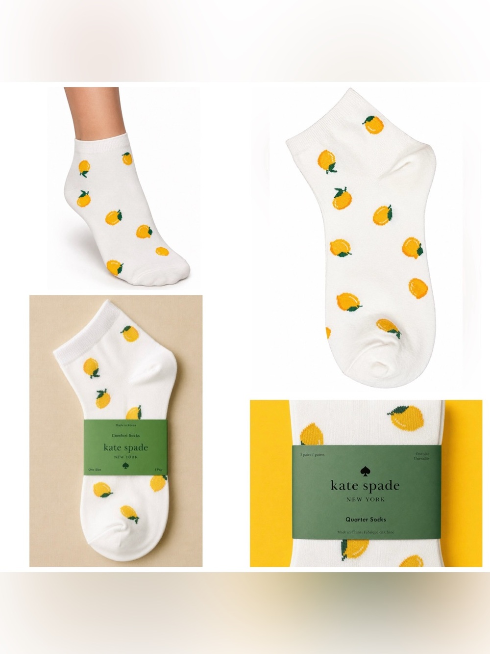 Kate Spade. 6 Piece: Monica Crossbody, Glasses, Case, Socks, Scarf & Dust Bag. - Picture 15 of 16